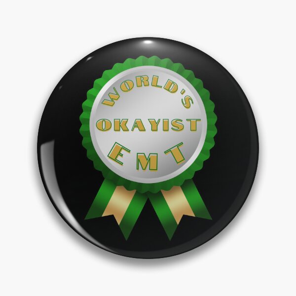 Item preview, World's Okayist EMT designed and sold by DizzyDispatcher.