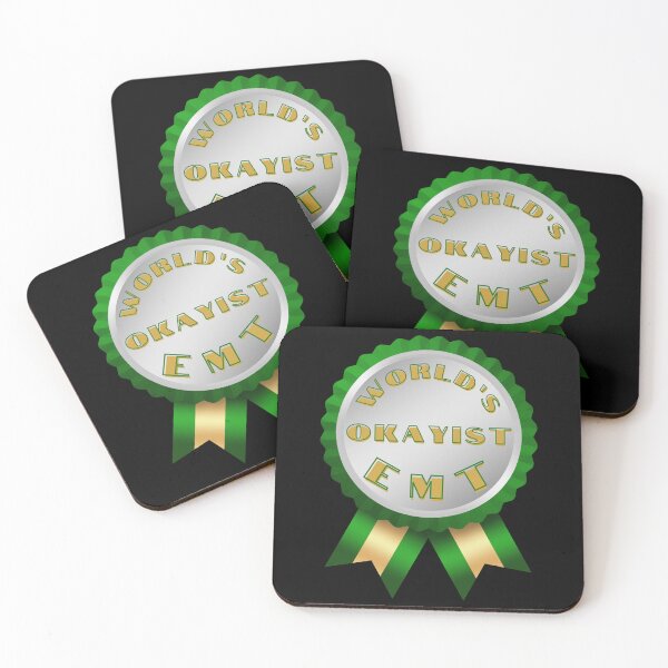 Item preview, World's Okayist EMT designed and sold by DizzyDispatcher.
