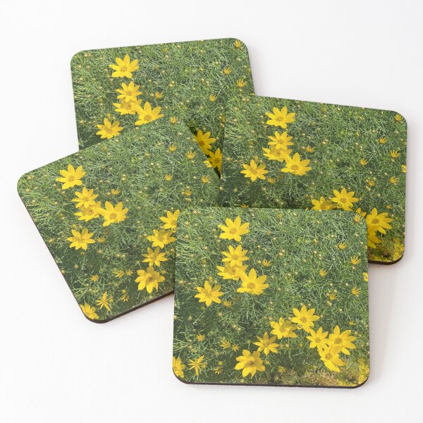 Item preview, Yellow Daisy-like Flowers  designed and sold by Amanda1775.