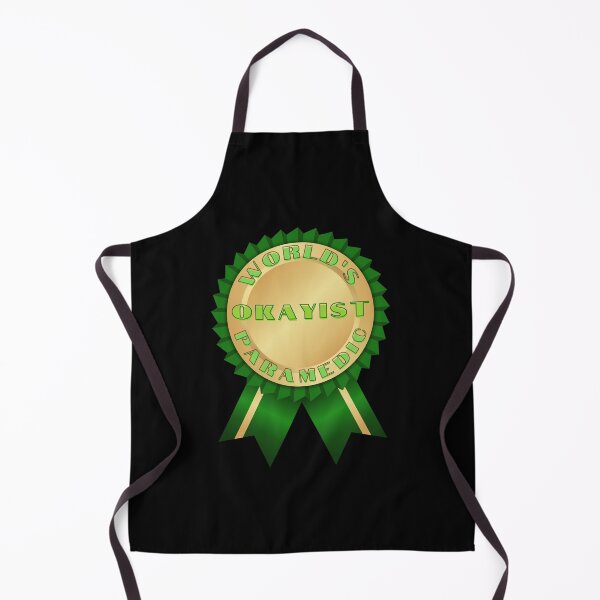Item preview, World's Okayist Paramedic designed and sold by DizzyDispatcher.