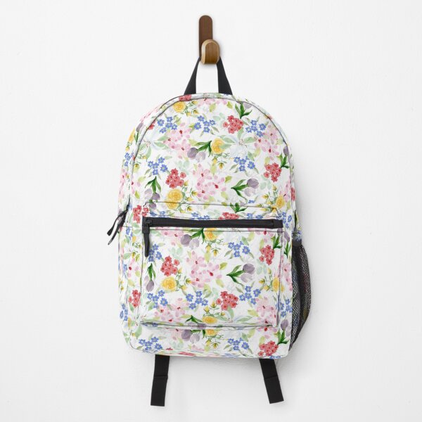 Item preview, Colorful Floral Pattern designed and sold by Jaana Day.