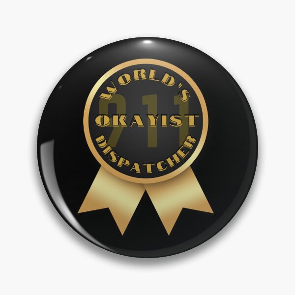 Item preview, World's Okayist Dispatcher designed and sold by DizzyDispatcher.