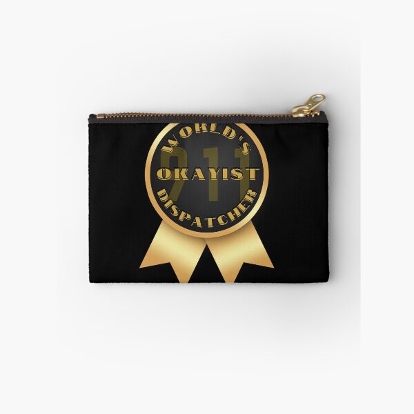 Item preview, World's Okayist Dispatcher designed and sold by DizzyDispatcher.