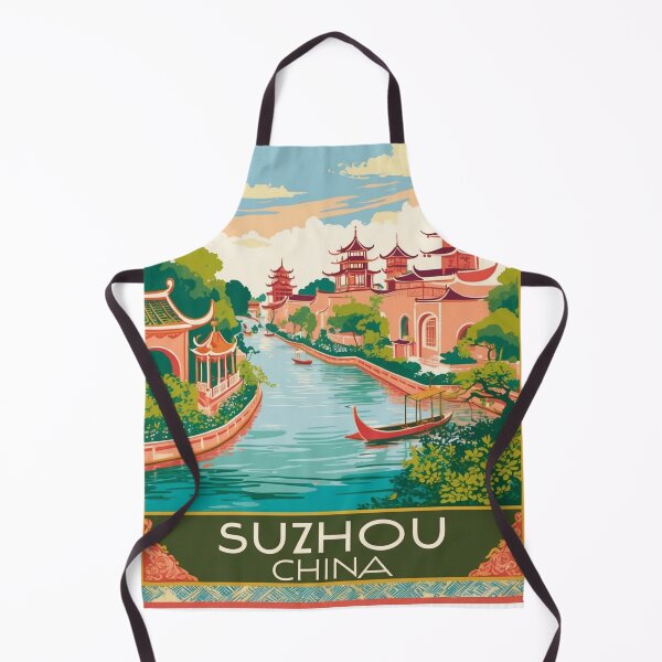Item preview, Suzhou China Vintage Travel Tourism designed and sold by TravelersGems.