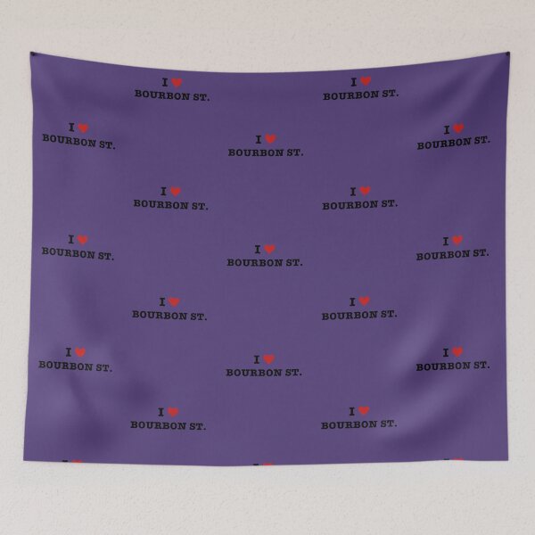 Item preview, I Love Bourbon Street designed and sold by Natalie Bromer.