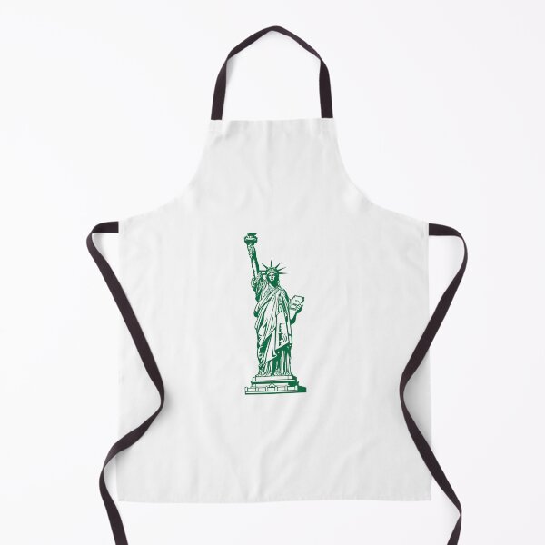 Item preview, Cartoon Statue of Liberty Stickers, Logo, Illustration, Wall arts, Art Prints and More designed and sold by Kevin Lou.