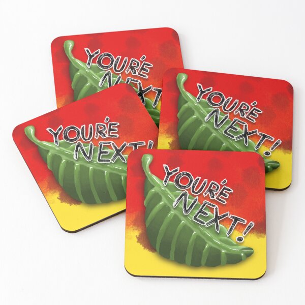 Item preview, You’re Next! Pod designed and sold by LucaMeansLight.