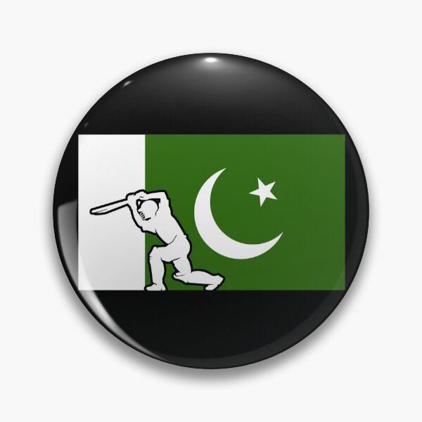 Item preview, Pakistan Flag Cricket Player Cricket Fans Pakistan Cricket Gear designed and sold by DynamicDesign.