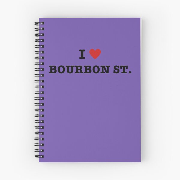 Item preview, I Love Bourbon Street designed and sold by Natalie Bromer.