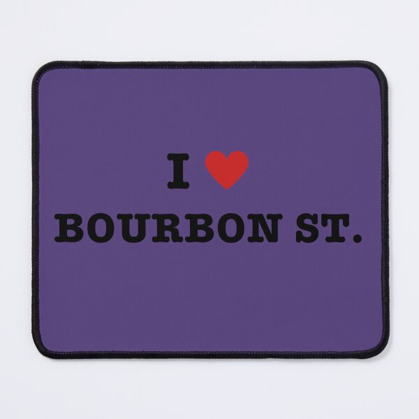 Item preview, I Love Bourbon Street designed and sold by Natalie Bromer.