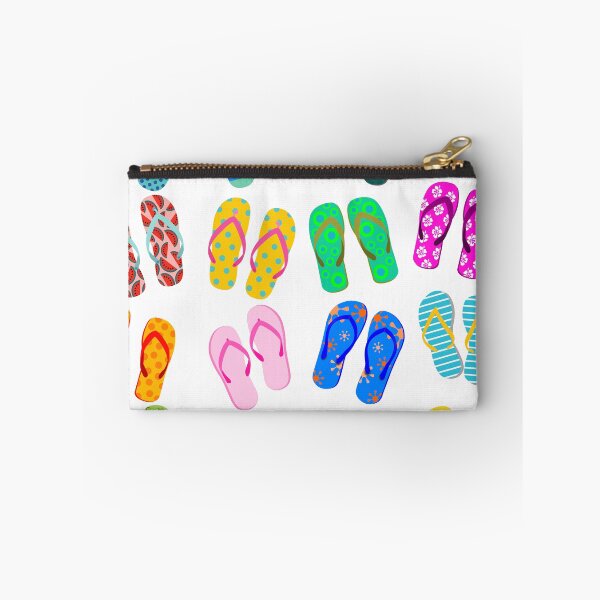 Artikelvorschau, Bunte Sommer Flip Flops entworfen und verkauft von RockyTees1.