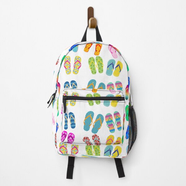 Item preview, Colorful Summer flip flops designed and sold by RockyTees1.