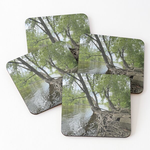 Item preview, Trees by the River designed and sold by Mychaila's Creations.