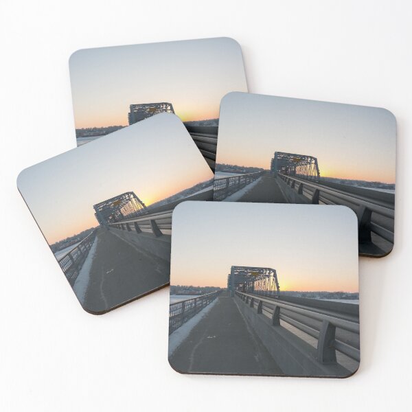 Item preview, Valentine's bridge sunset designed and sold by TeresaYoung9.