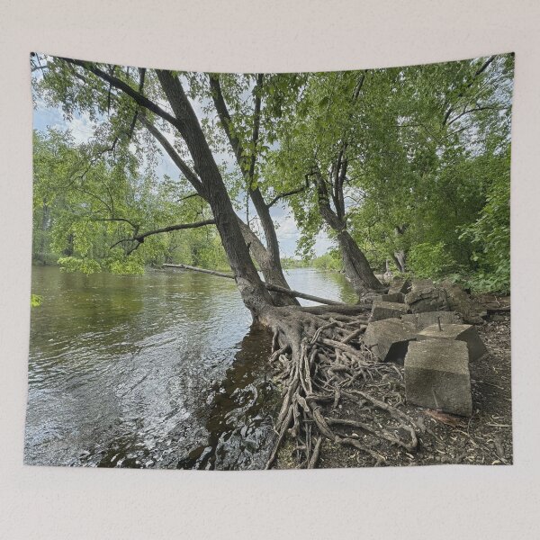 Item preview, Trees by the River designed and sold by Mychaila's Creations.