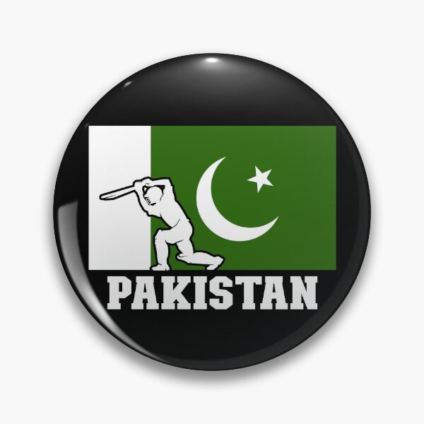 Item preview, Pakistan Flag Cricket Player Cricket Fans Pakistan Cricket Gear designed and sold by DynamicDesign.