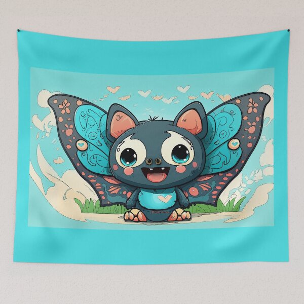 Item preview, Batzilla - Baby Batterfly designed and sold by batzilla.