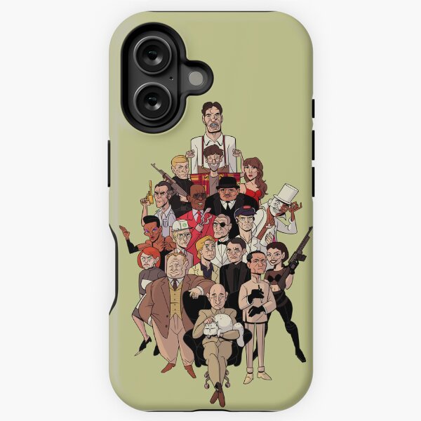 Vista previa del artículo con la obra «Buenas noches señor Bond.», diseñado y vendido por Wesliola.