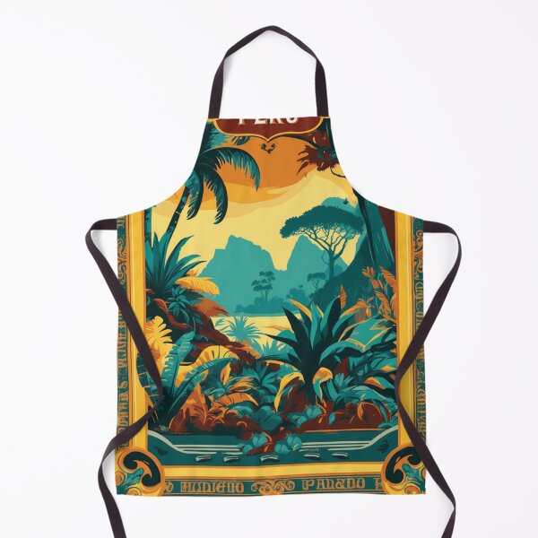 Item preview, Puerto Maldonado Peru Vintage Travel Tourism designed and sold by TravelersGems.