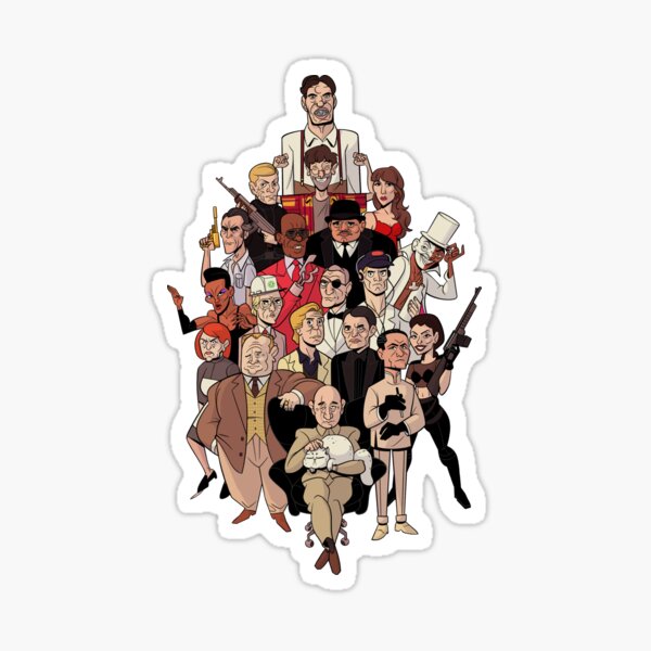 Item preview, Good Evening Mr.Bond designed and sold by Wesliola.