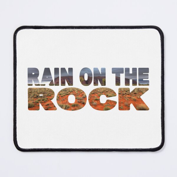 Item preview, RAIN ON THE ROCK - Ayers Rock Waterfalls NT Australia designed and sold by Adam Gormley.