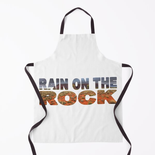 Item preview, RAIN ON THE ROCK - Ayers Rock Waterfalls NT Australia designed and sold by Adam Gormley.