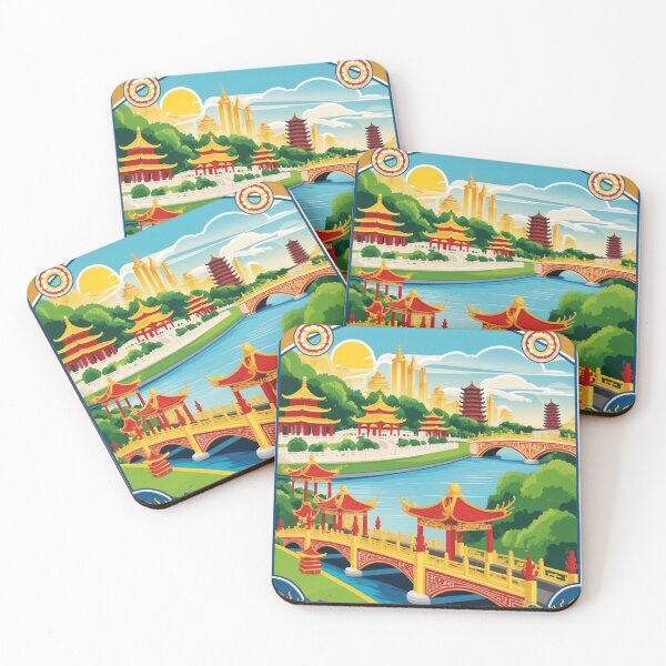 Item preview, Changsha China Vintage Travel Tourism  designed and sold by TravelersGems.