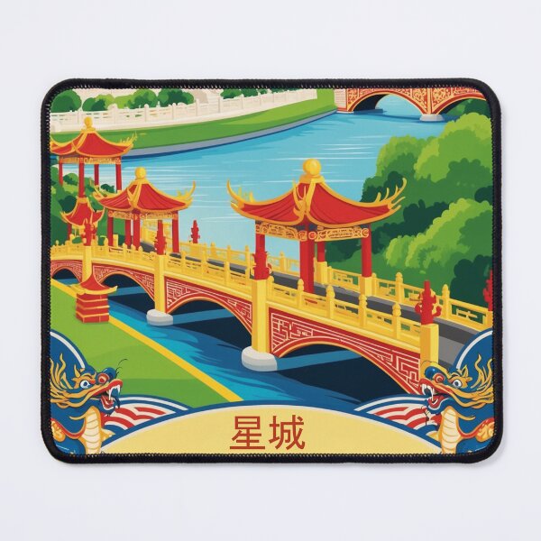Item preview, Changsha China Vintage Travel Tourism designed and sold by TravelersGems.