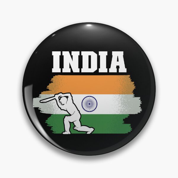 Item preview, India Flag Cricket Player Indian Cricket Fans India Cricket Gear designed and sold by DynamicDesign.