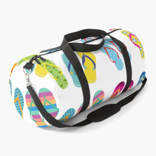 Item preview, Colorful Summer flip flops designed and sold by RockyTees1.