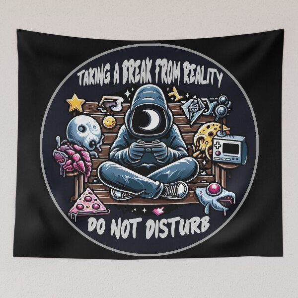 Item preview, Do Not Disturb Taking A Gaming Break From Reality designed and sold by SportsT-Shirts.