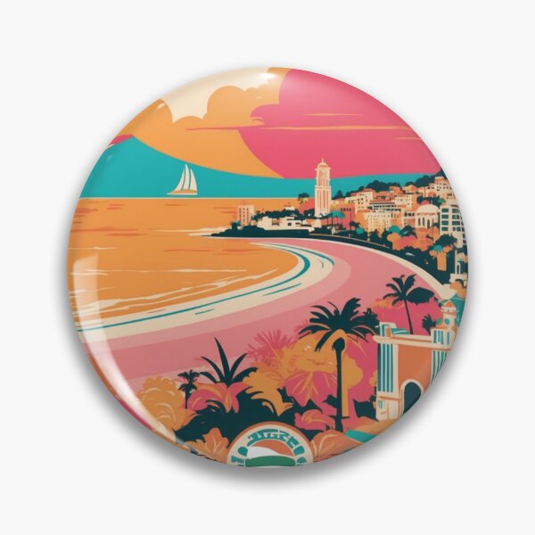 Item preview, Florianopolis Brasil Vintage Travel Tourism  designed and sold by TravelersGems.