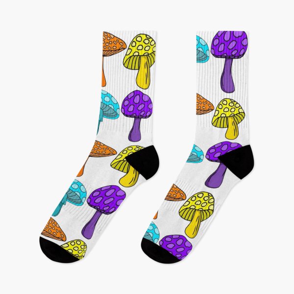 Item preview, Rainbow mushrooms designed and sold by Artistkhg.
