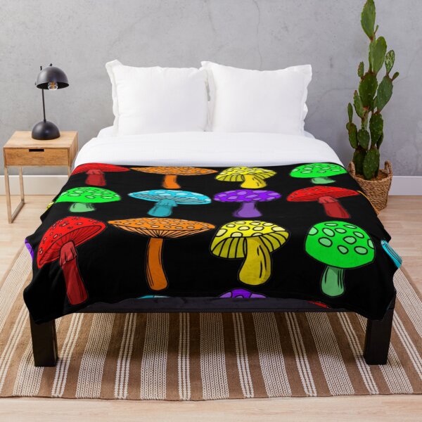 Item preview, Rainbow mushrooms designed and sold by Artistkhg.