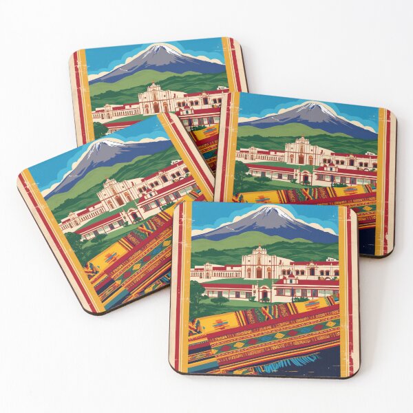 Item preview, Arequipa Peru Vintage Travel Tourism  designed and sold by TravelersGems.