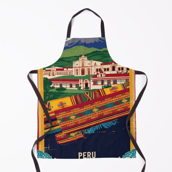 Item preview, Arequipa Peru Vintage Travel Tourism designed and sold by TravelersGems.