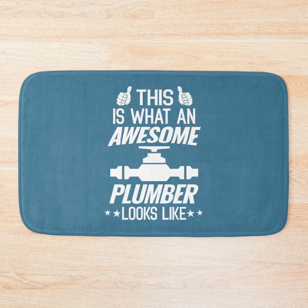 Item preview, This is What An Awesome Plumber Looks like. Funny Plumber quote. Plumber Gift  designed and sold by DesignHouse07.