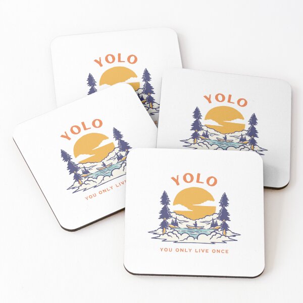 Item preview, YOLO designed and sold by TicoTribe.