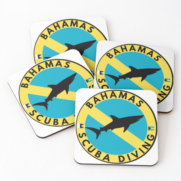 Item preview, Scuba diving BAHAMAS  designed and sold by Peycer.