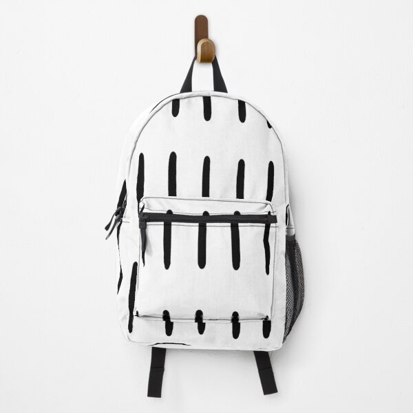 Item preview, Scandi Skandi Lines Pattern minimal minimalist monochrome Scandinavian designed and sold by LD ART.