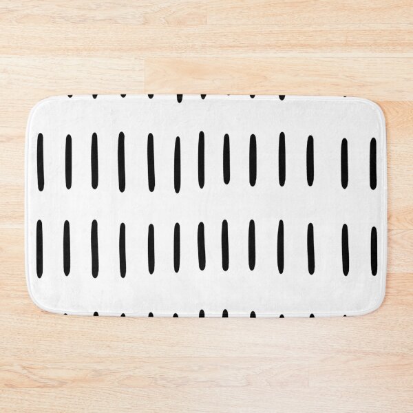 Item preview, Scandi Skandi Lines Pattern minimal minimalist monochrome Scandinavian designed and sold by LD ART.