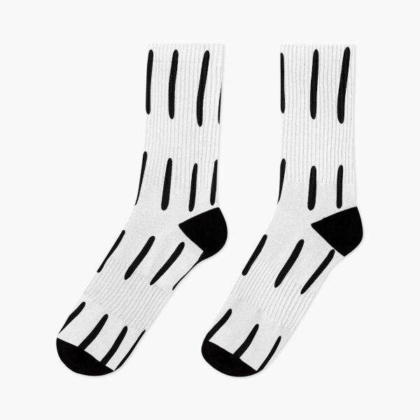 Item preview, Scandi Skandi Lines Pattern minimal minimalist monochrome Scandinavian designed and sold by LD ART.