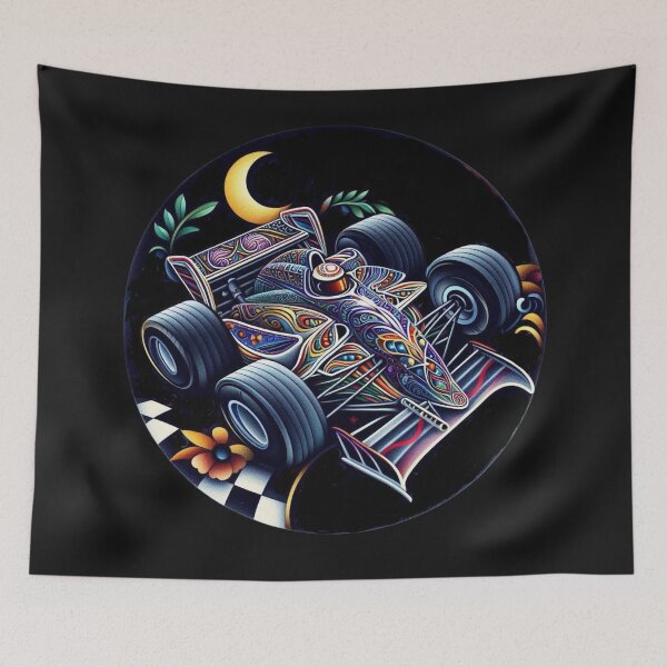 Item preview, Race Car designed and sold by Myra365Art.