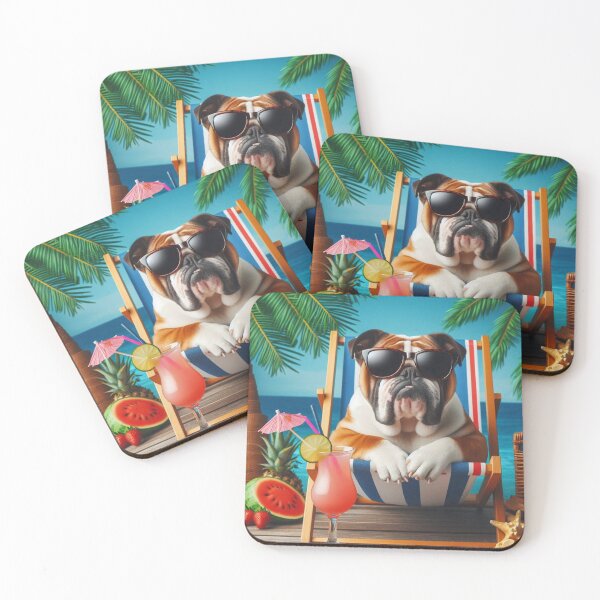 Item preview, English bulldog designed and sold by DadaVa.