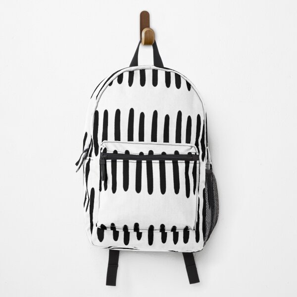 Item preview, Scandi Skandi Lines Pattern minimal minimalist monochrome Scandinavian designed and sold by LD ART.
