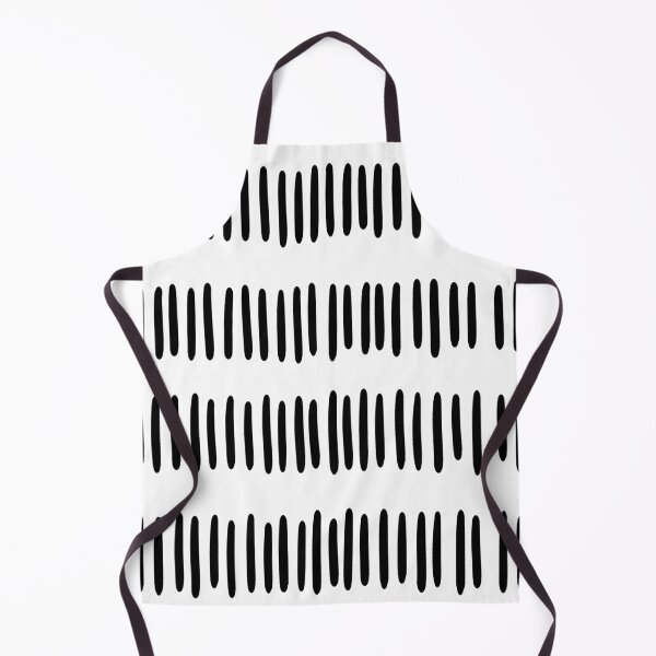 Item preview, Scandi Skandi Lines Pattern minimal minimalist monochrome Scandinavian designed and sold by LD ART.