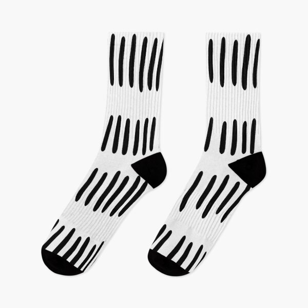 Item preview, Scandi Skandi Lines Pattern minimal minimalist monochrome Scandinavian designed and sold by LD ART.