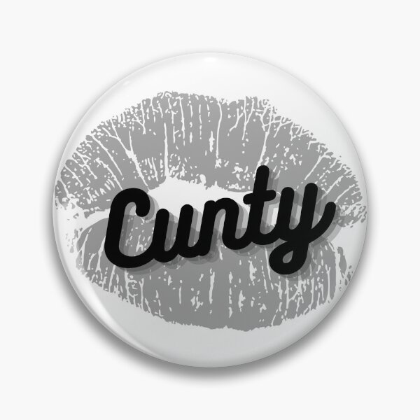 Item preview, CUNTY designed and sold by mecreohada.