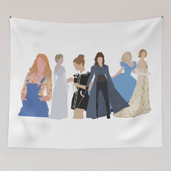 Item preview, Lily James Movies designed and sold by ecdeguire.