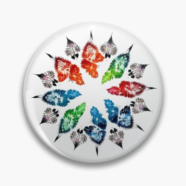 Item preview, Flower Circle designed and sold by SandersFitness.